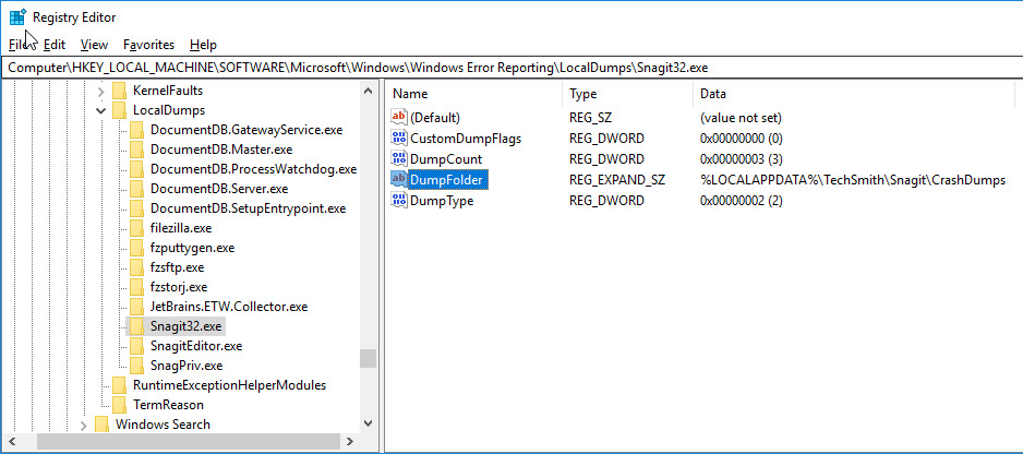 How to Create, Use, and Debug .NET application Crash Dumps in 2019_.net_04