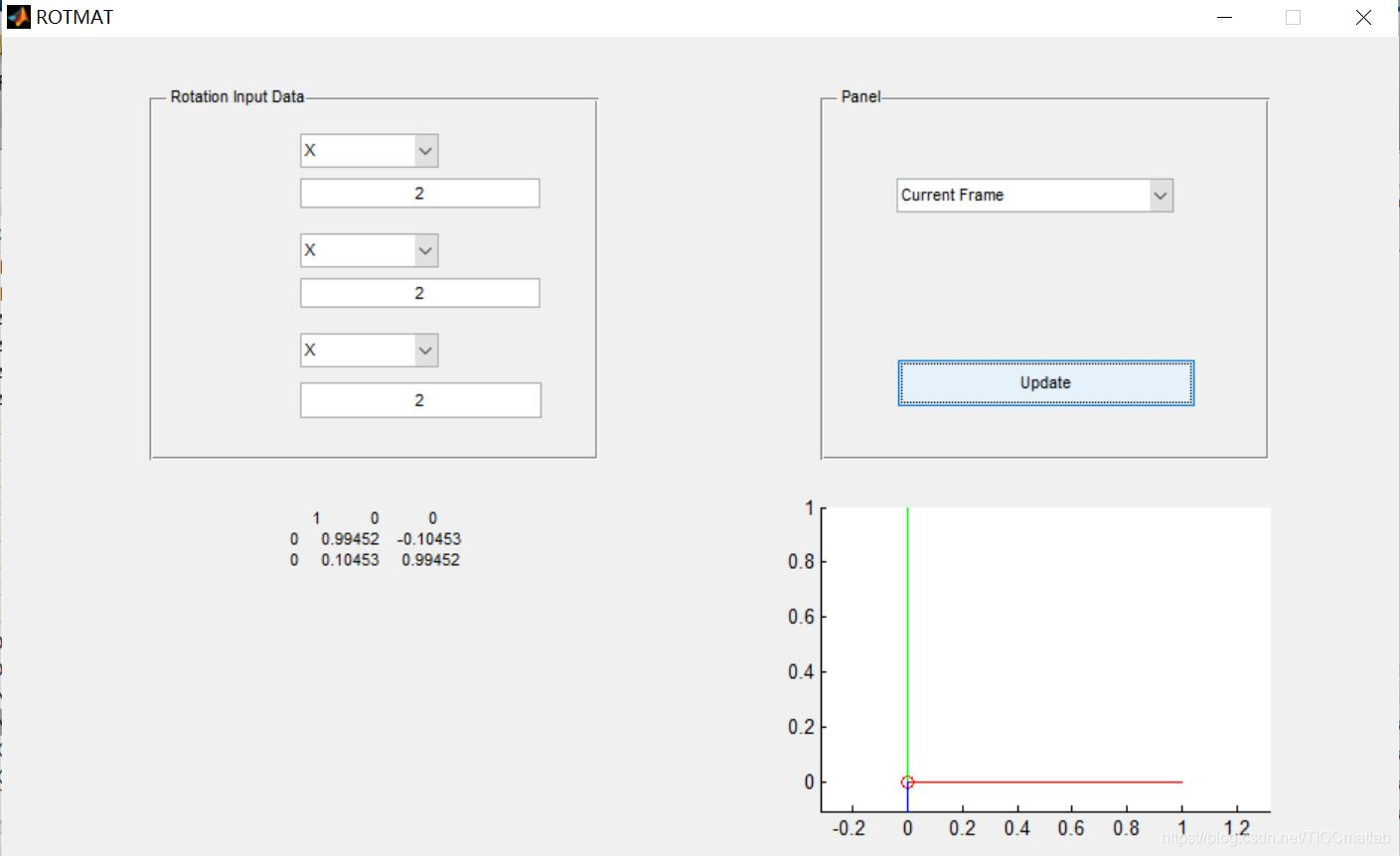 【物理应用】基于matlab GUI机械臂运动控制【含Matlab源码 063期】_机械臂_02