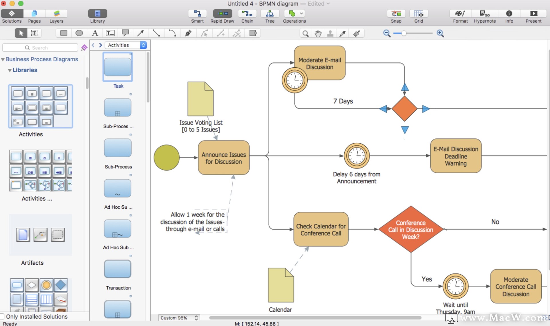 diagram教程conceptdrawdiagram如何简化流程图