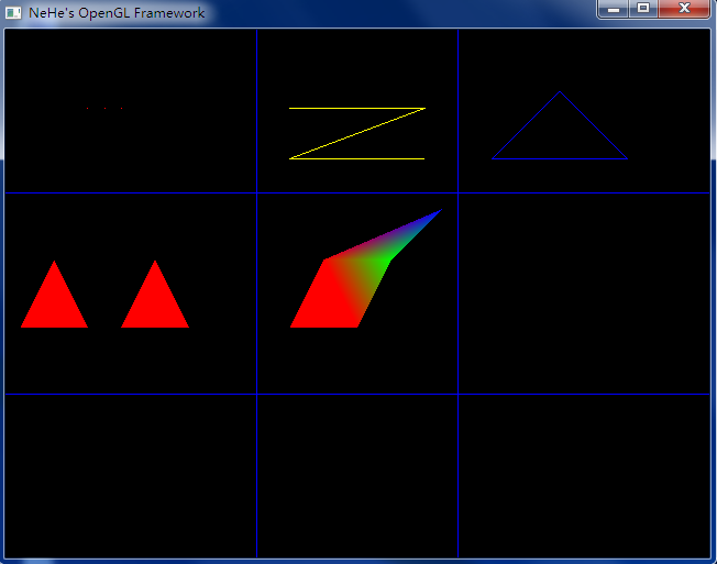 OPENGL3_基本图元_点集