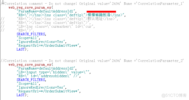 loadrunner关联边界乱码_javascript_03