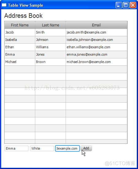 Using JavaFX UI Controls    12 Table View_数据_05