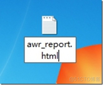 Oracle AWR 之 通过dbms_workload_repository.awr_report_text(html)函数在客户端生成AWR报告_Oracle管理监控_03