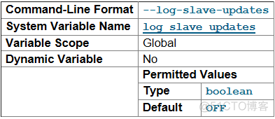 MySQL log_slave_updates 参数【转】_服务器