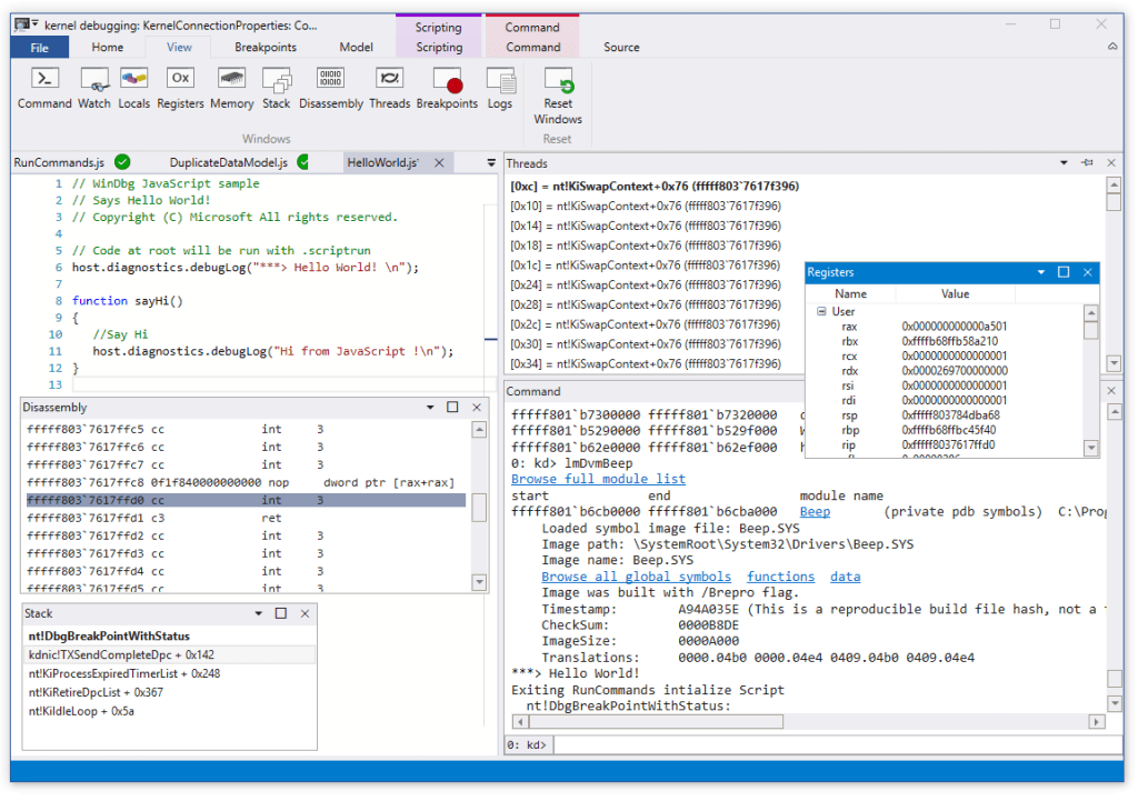 How to Create, Use, and Debug .NET application Crash Dumps in 2019_ide_07