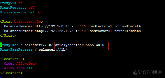 使用apache和nginx代理实现tomcat负载均衡及集群配置详解_vim_12