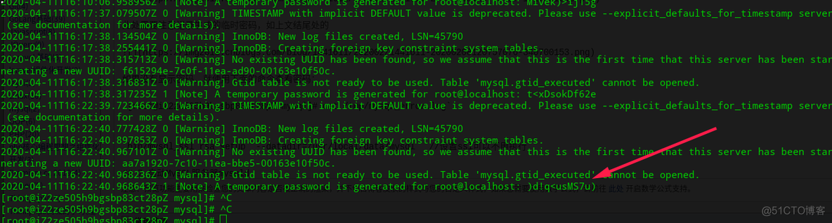 Mysql5.7 Linux编译安装教程_sed_05