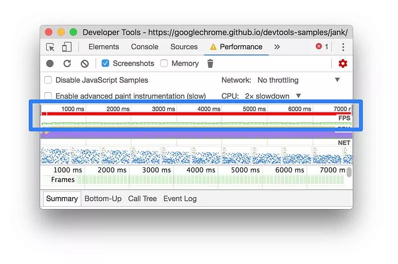 Chrome Devtools Performance使用指南_性能瓶颈_05