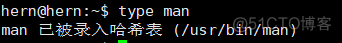 Linux 帮助指令（man、help、info）_实用程序_04