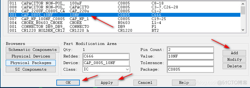 Cadence Allegro在PCB中如何增加元件？_菜单栏_09