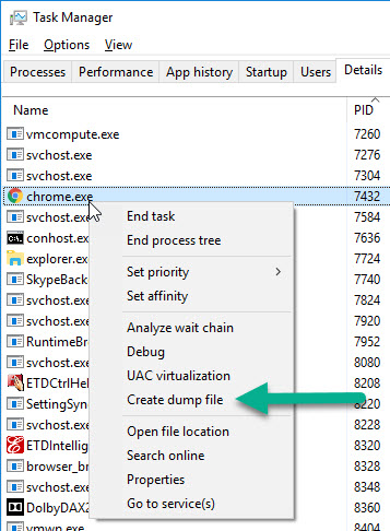 How to Create, Use, and Debug .NET application Crash Dumps in 2019_.net_02