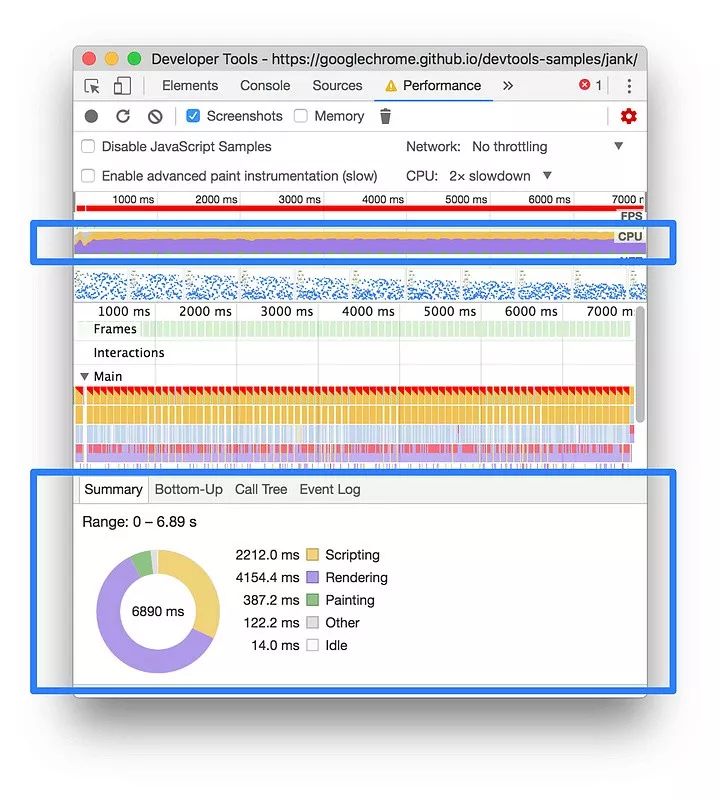 Chrome Devtools Performance使用指南_移动设备_06