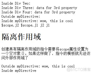 指令 作用域_属性设置