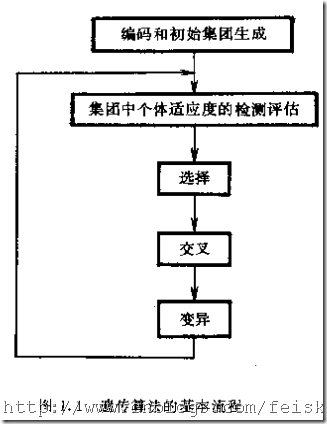 遗传算法初接触_遗传操作