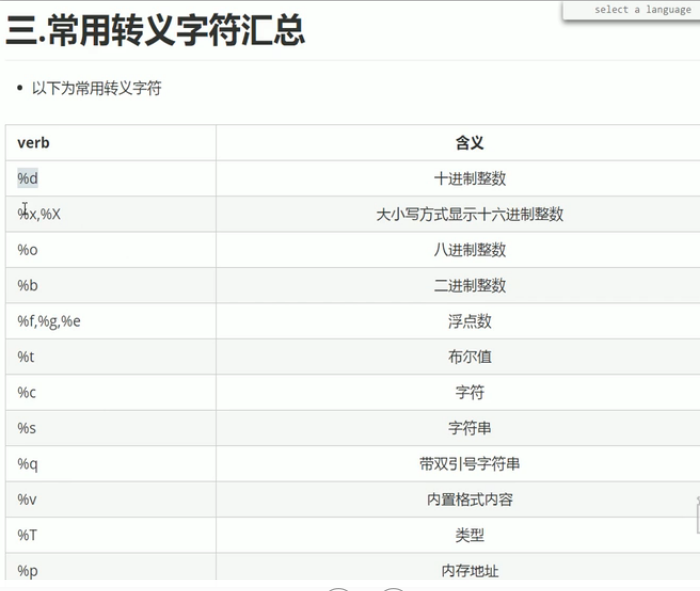 Golang的格式化输出fmt.Printf_占位符_02