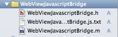 使用WebViewJavascriptBridge与UIWebView交互_iOS_02