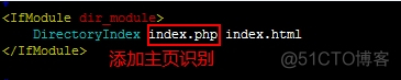 lamp环境搭建之配置apache与fpm方式的php_vim_14