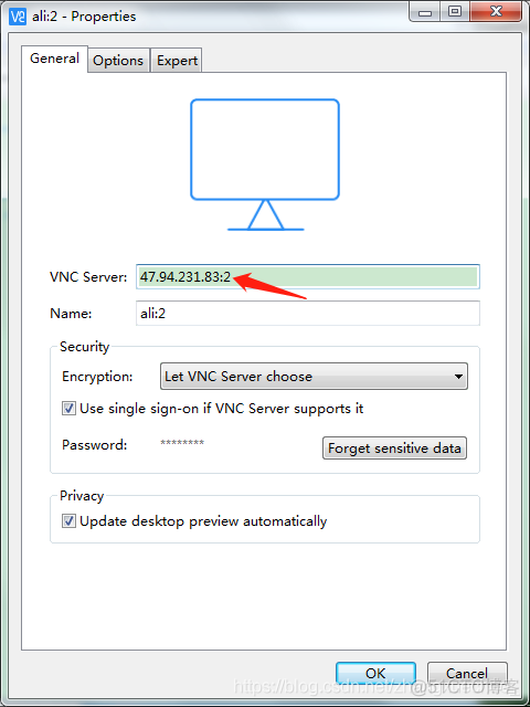 linux远程桌面连接 VNC Server_远程连接