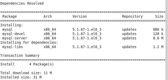 CentOS6.4下Mysql数据库的安装与配置Linux学习之CentOS(七)--CentOS下j2ee环境搭建_数据_02