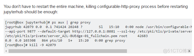 Jupyterhub Error 503: Proxy Target Missing_html