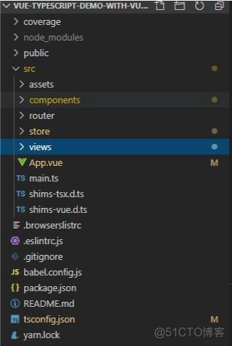 在Vue项目中使用Typescript_json