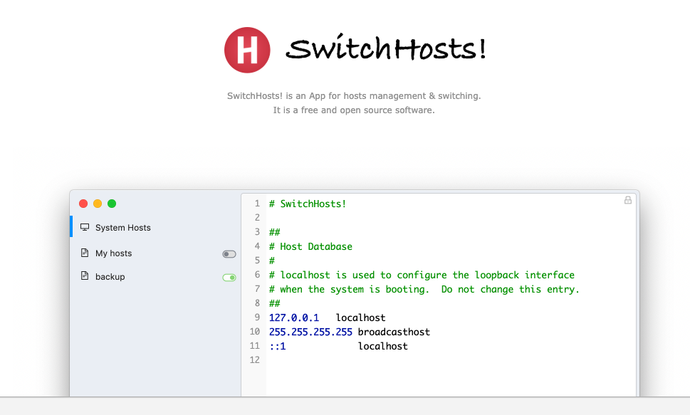 记SwitchHosts导致解析不了localhost的坑_错误提示