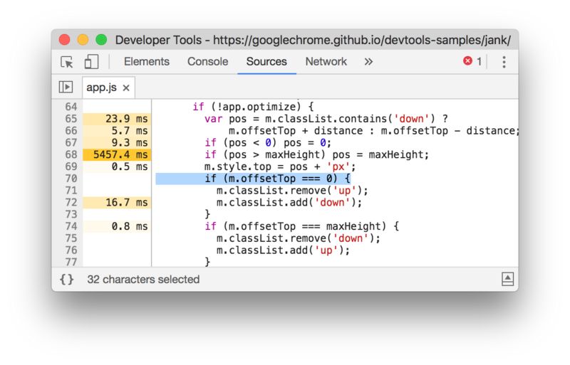 Chrome Devtools Performance使用指南_chrome_14