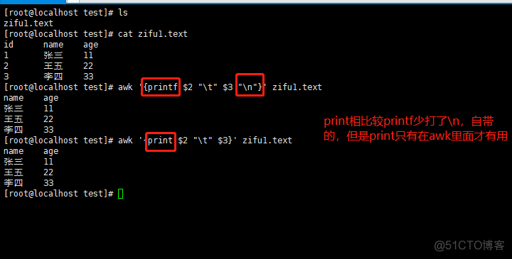 Shell字符截取命令（3）- awk_Shell