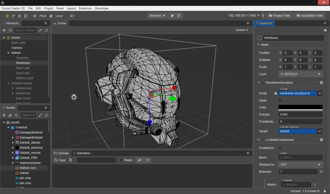 Creator 3D 实现小姐姐高光发丝，这帮引擎大佬真的是服了！_空间数据_03