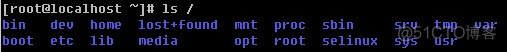 Linux 系统目录结构（转）_文件系统