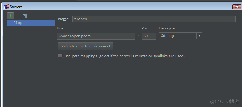 phpstorm+Xdebug断点调试PHP_php_07