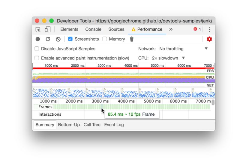 Chrome Devtools Performance使用指南_移动设备_08