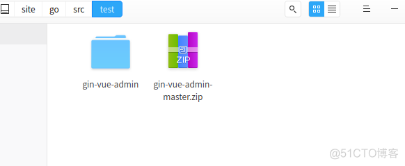 gin-vue-admin开发教程 01安装与启用_mysql_02