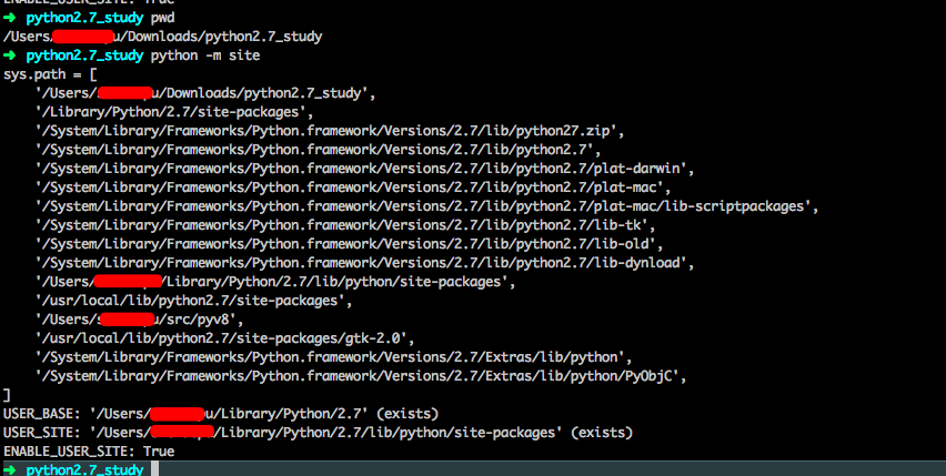 python -m xxx.py和python xxx.py的区别_linux