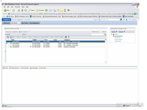 WebSphere portal与Domino单点登录配置_消息传递_18