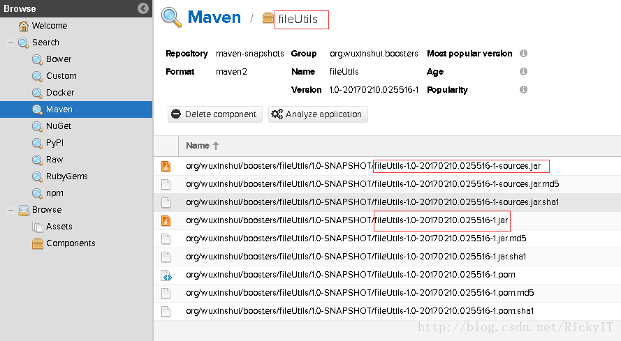 Nexus搭建Maven私有仓库_xml_14