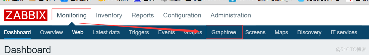 zabbix3.0.4安装趋势图集中显示插件graphtrees_nginx