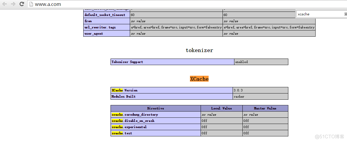 lamp环境搭建之配置apache与fpm方式的php_vim_18