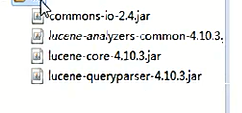 lucene&solr入门实例_solr