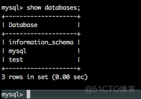 Centos：mysql的安装和使用：yum方式_初始化