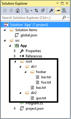 .NET Core的文件系统[4]：由EmbeddedFileProvider构建的内嵌（资源）文件系统_.NET Core_02