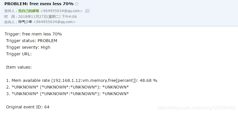zabbix之 qq邮件报警_vim_02