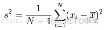 平均值(Mean)、方差(Variance)、标准差(Standard Deviation) （转）_数据集_05