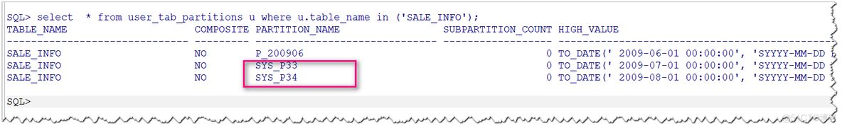 【Oracle11g】11_表分区_分区表_04