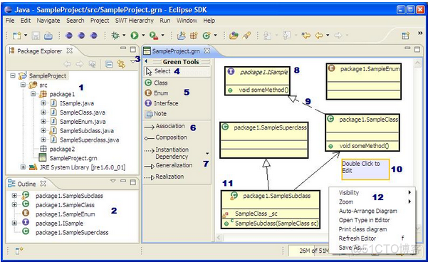 java代码逆向工程生成uml_java_04