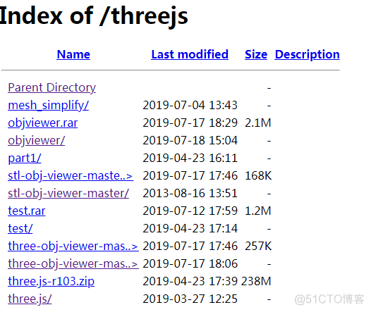 Apache显示目录列表及icons目录的问题_html_02