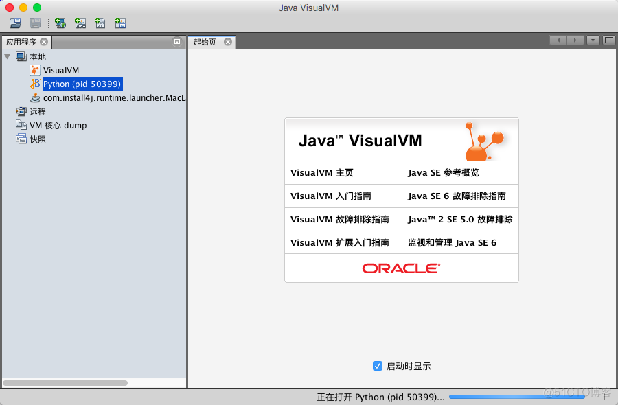 java性能监控器VisualVM_VisualVM