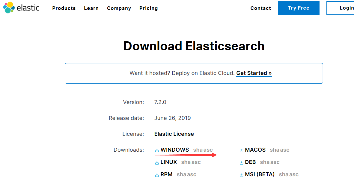 ES WIndows 安装 ES与ES-head_elasticsearch