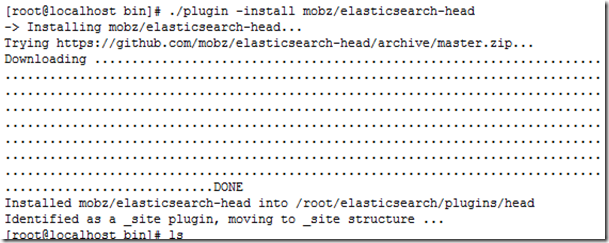 ElasticSearch elasticsearch-servicewrapper 在linux上的安装部署全程记录_elasticsearch_03