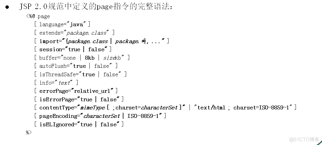 JSP学习——语法_jsp页面